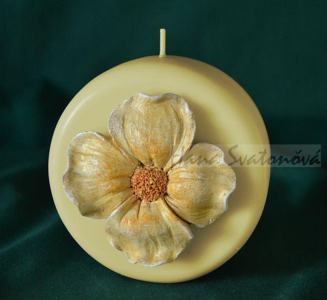 Květ ll Disk - průměr 10cm