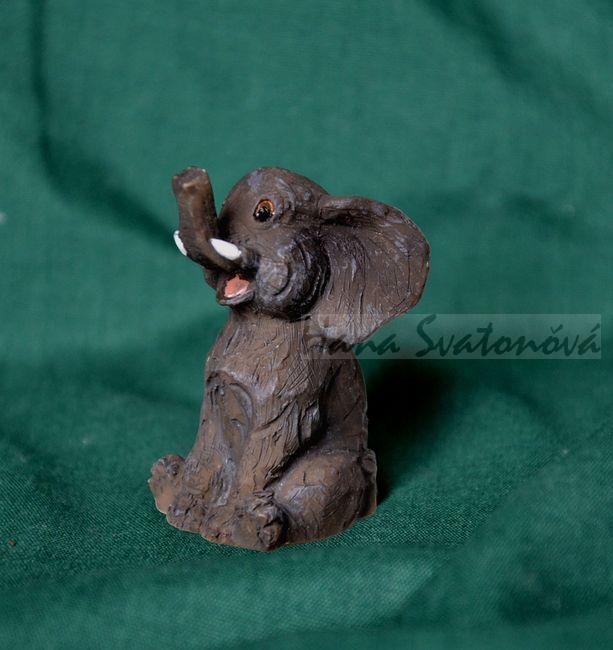 Slon malý - výška 4,8cm