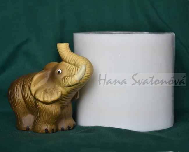 Slon - výška 7cm