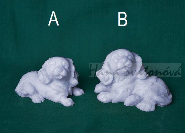 Pejsek - vel. 5,5x3x3cm