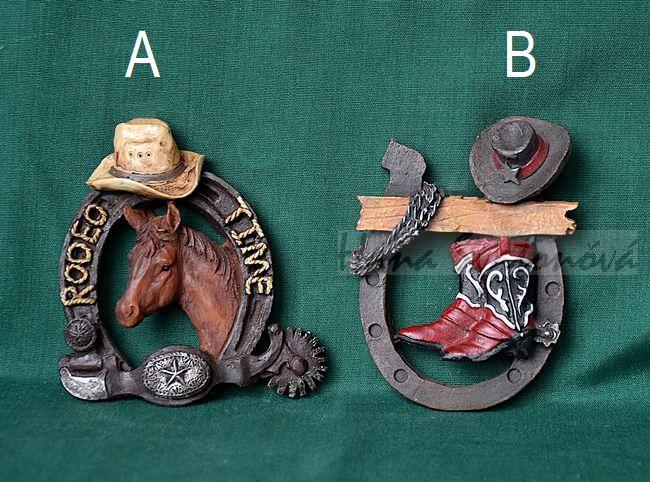 Relief Rodeo boty - výška 8cm