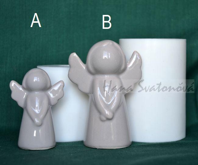 Andělíček široký výška 6,5cm 