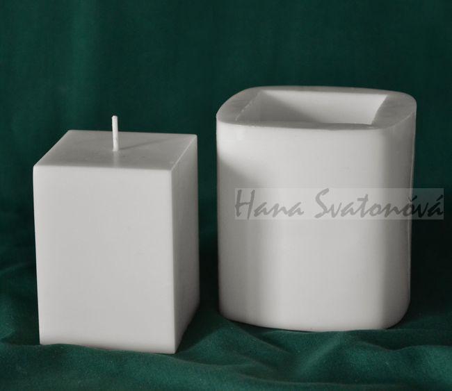 Hranol 5,7x5,7x14cm