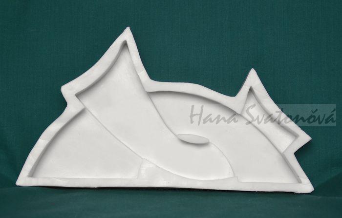 Forma Věžičky 20x11,5cm